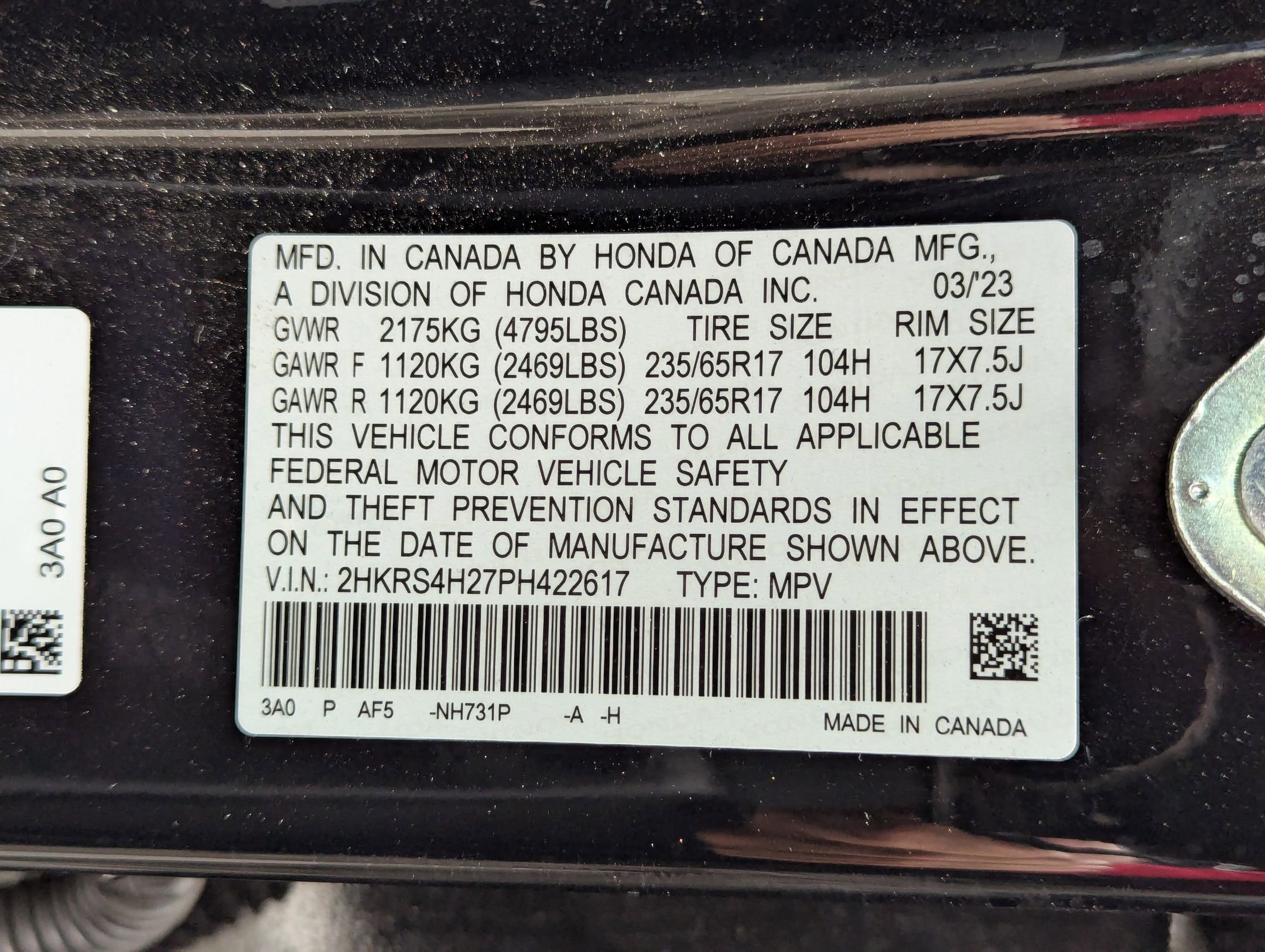 Used 2023 Honda CR-V LX image 28