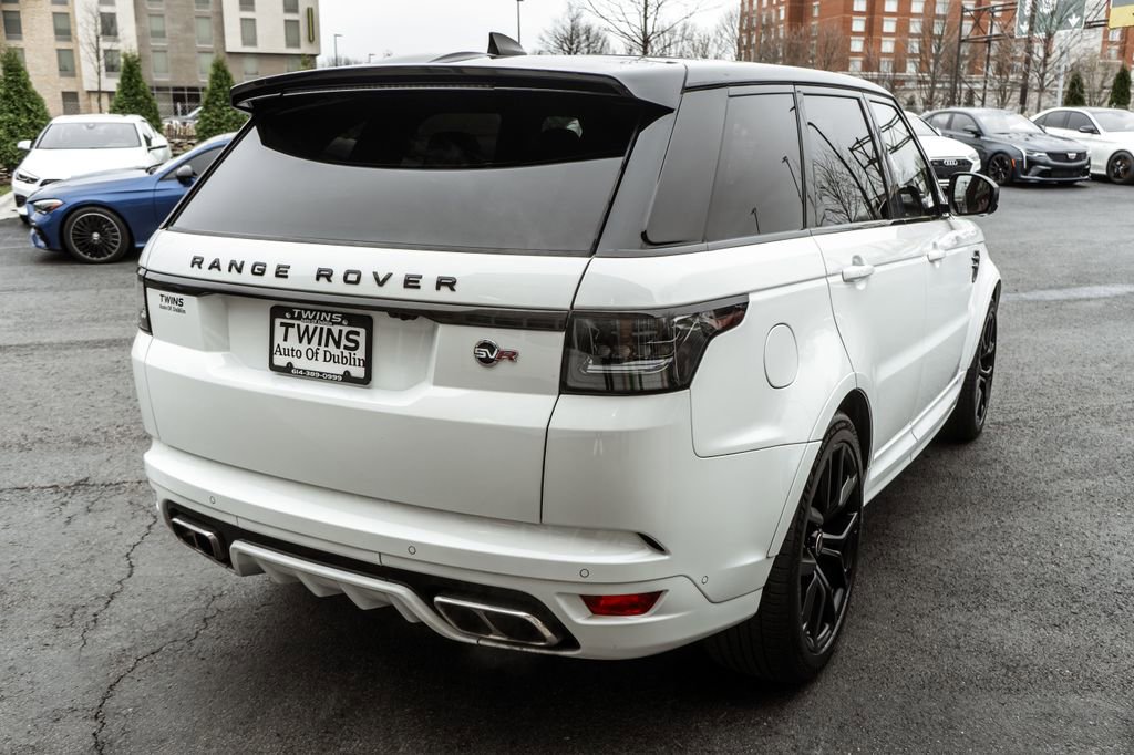 Used 2020 Land Rover Range Rover Sport SVR AWD/4WD image 46