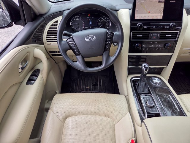 Used 2022 INFINITI QX80 Luxe w/ Cargo Package AWD/4WD image 15