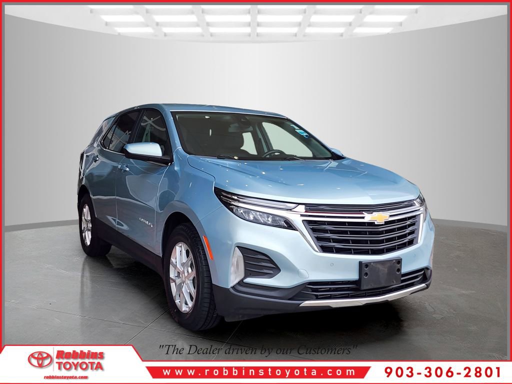 Used 2022 Chevrolet Equinox LT FWD image 1