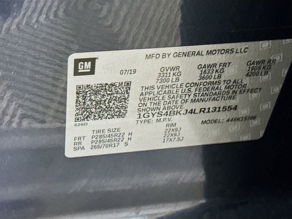 Used 2020 Cadillac Escalade Luxury image 36