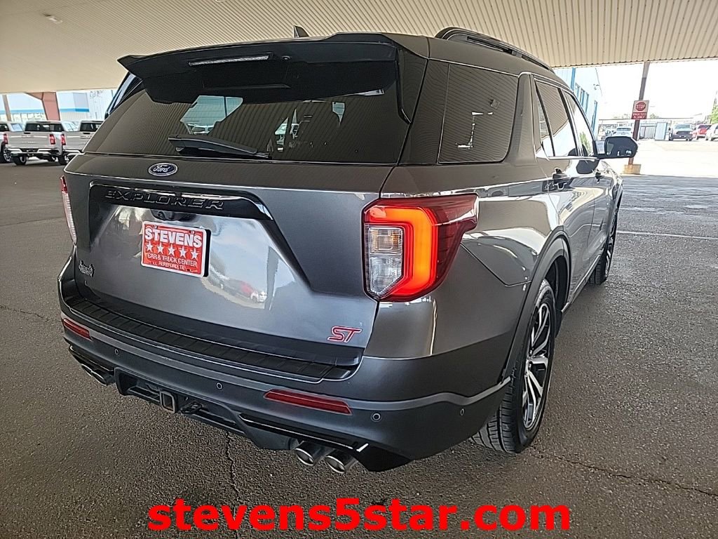 Used 2020 Ford Explorer ST w/ Premium Technology Package AWD/4WD image 9