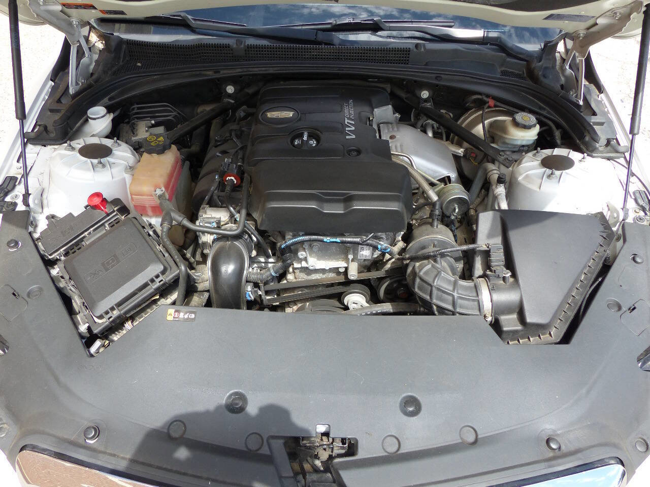 Used 2015 Cadillac ATS 2.0T AWD Sedan image 30