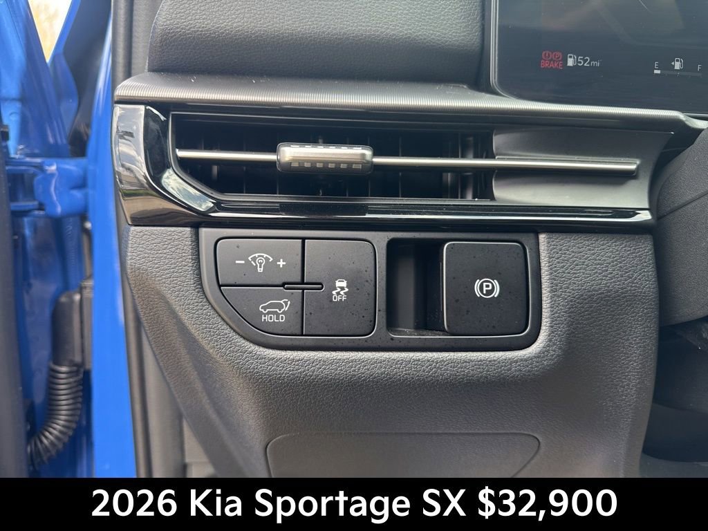 Certified 2026 Kia Sportage SX image 36