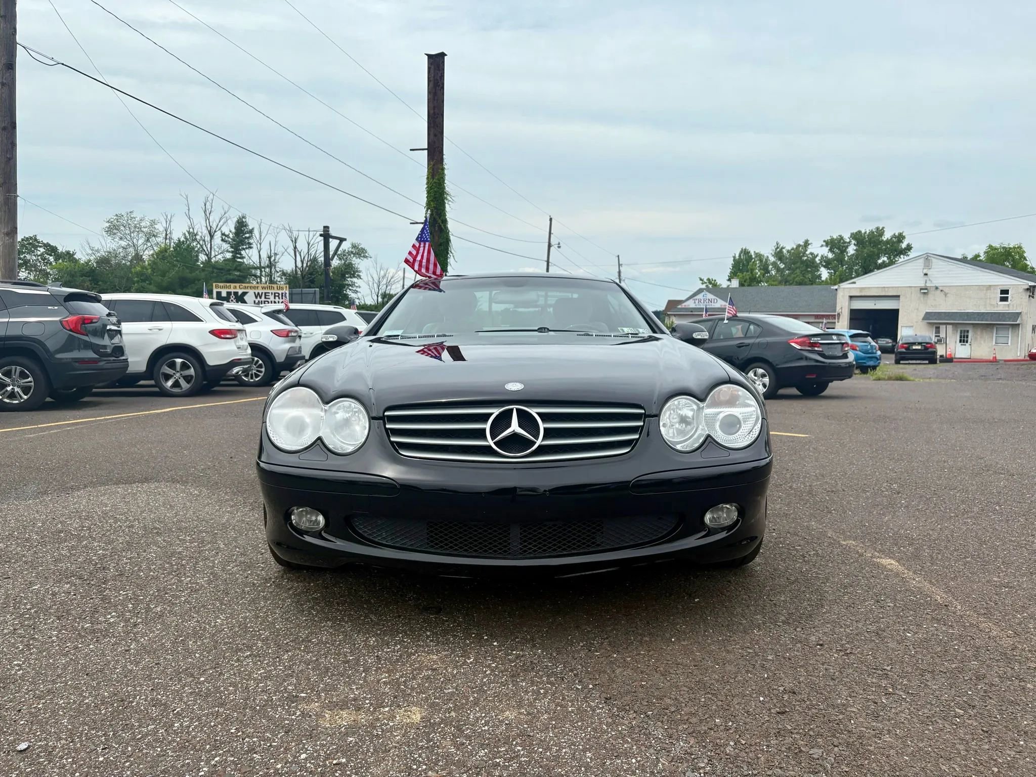 Used 2003 Mercedes-Benz SL 500 image 8