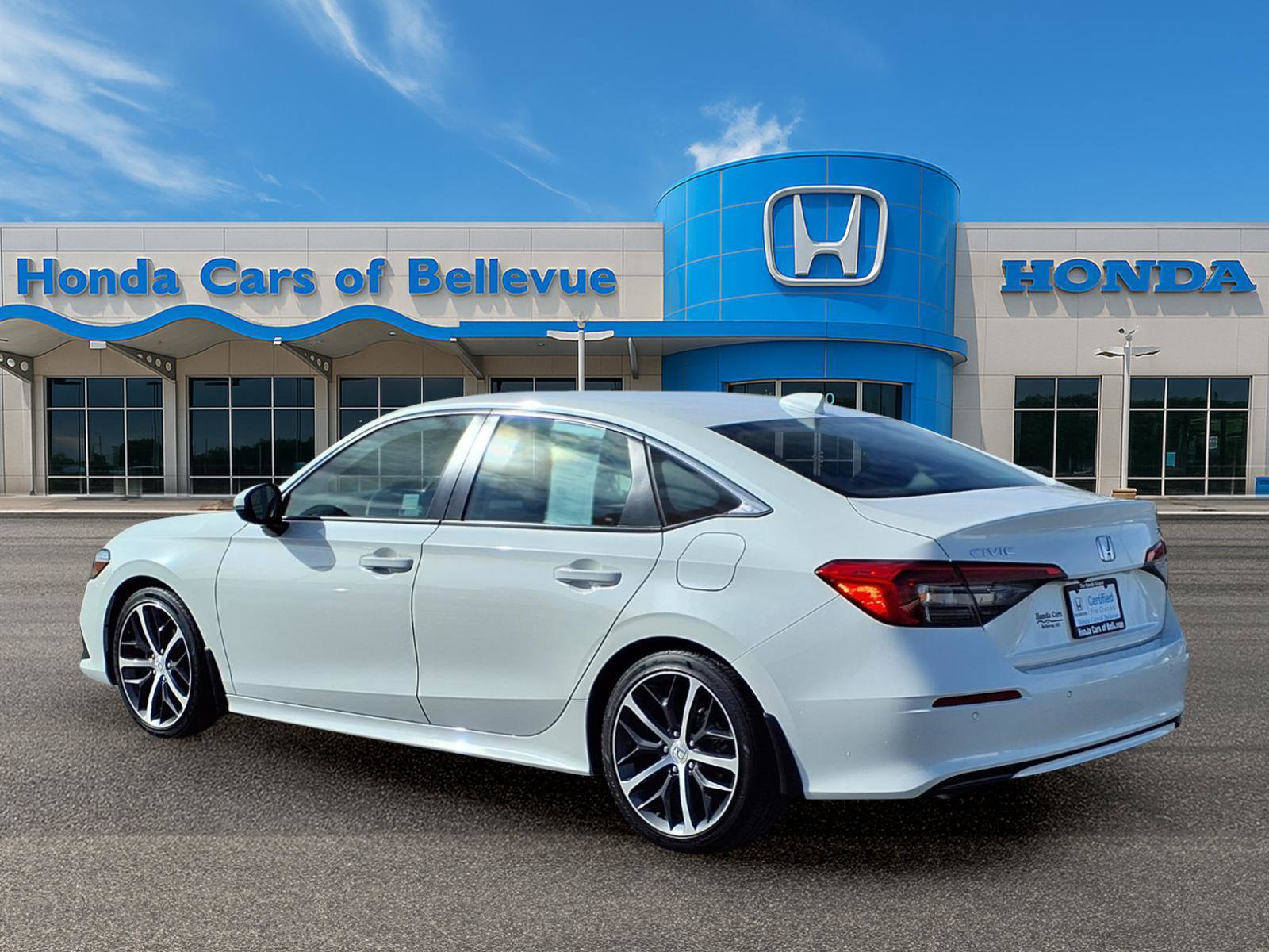 Certified 2024 Honda Civic Touring image 3