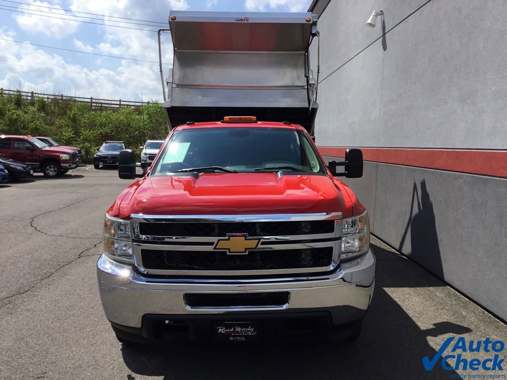 Used 2013 Chevrolet Silverado 3500 W/T w/ Snow Plow Prep Package image 4