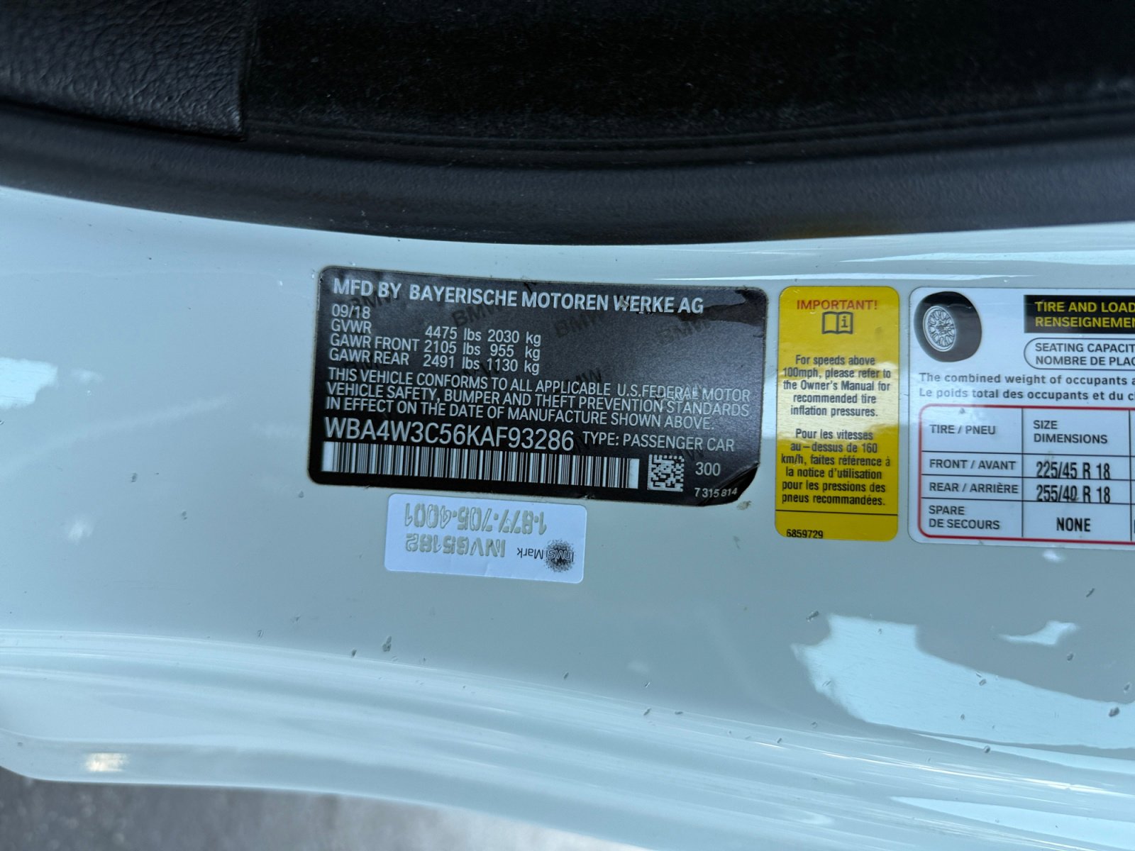 Used 2019 BMW 430i Coupe w/ M Sport Package image 22