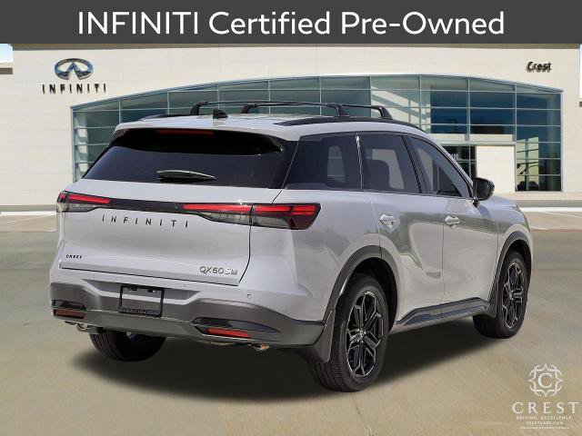 Certified 2026 INFINITI QX60 Sport AWD/4WD video 3