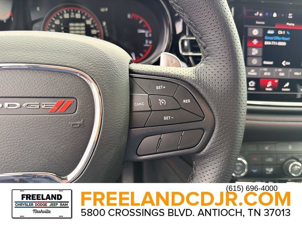 New 2026 Dodge Durango GT w/ Blacktop Package AWD/4WD image 26