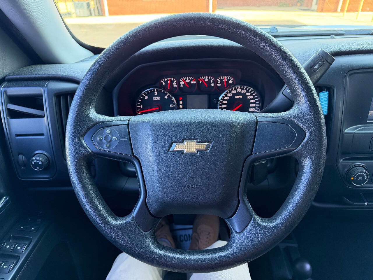 Used 2017 Chevrolet Silverado 1500 Custom w/ Custom Convenience Package image 19