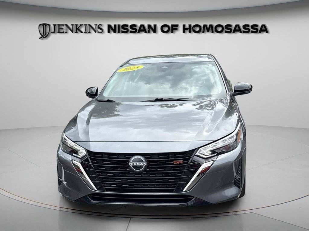 Certified 2025 Nissan Sentra SR image 11