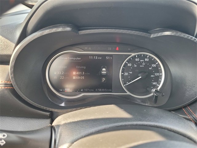 Certified 2022 Nissan Versa SR w/ Trunk Package image 29