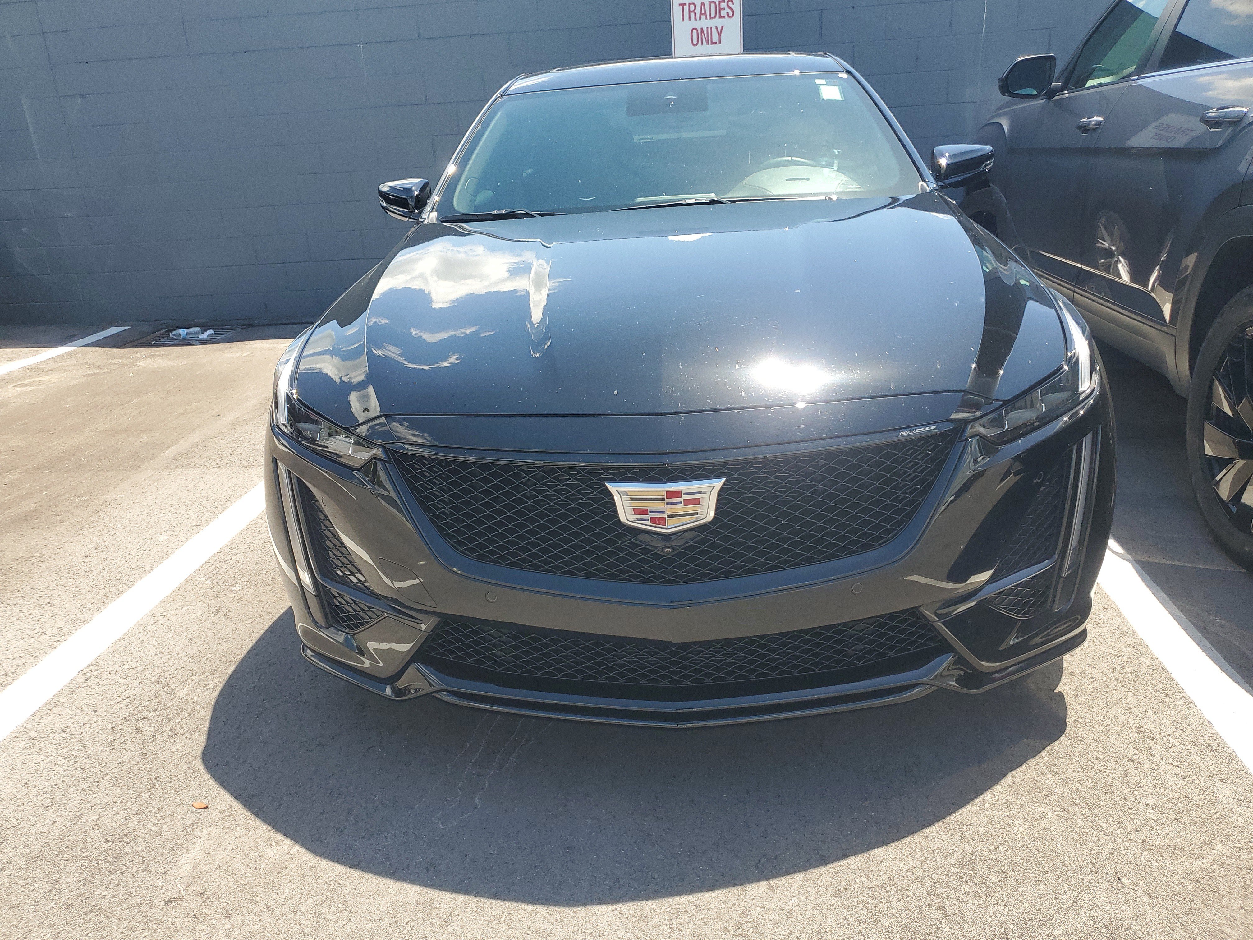 Used 2024 Cadillac CT5 V w/ Super Cruise 1 Package RWD image 3