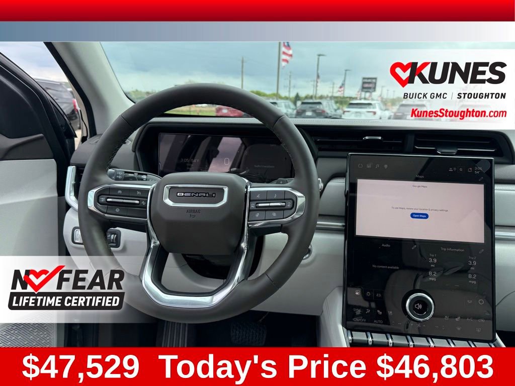 New 2026 GMC Terrain Denali w/ LPO, Black Badging Package AWD/4WD image 44