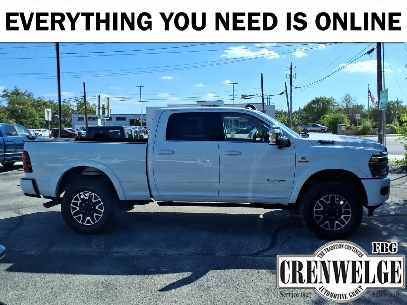 Used 2025 RAM 2500 Limited AWD/4WD video 1