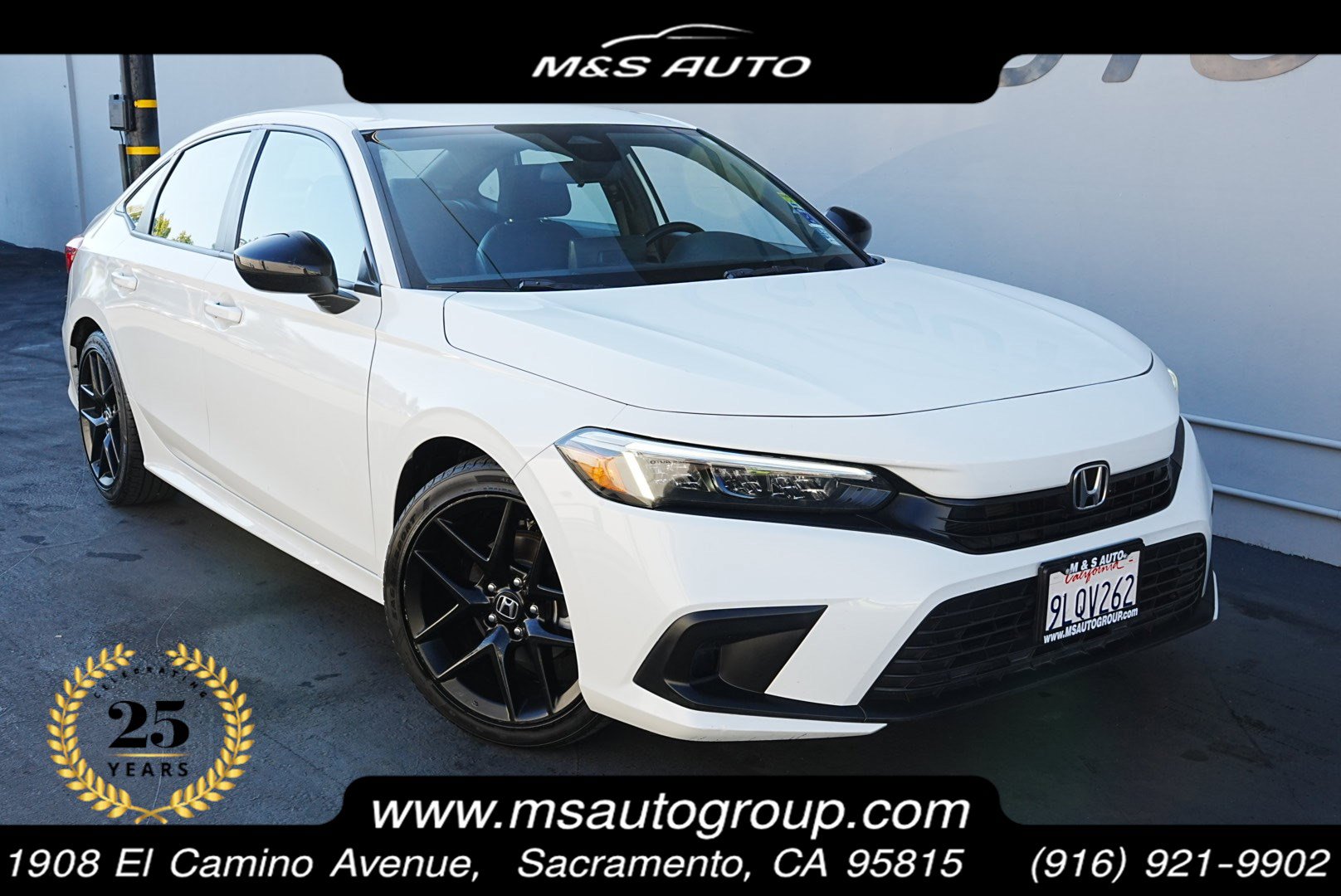 Used 2024 Honda Civic Sport image 1