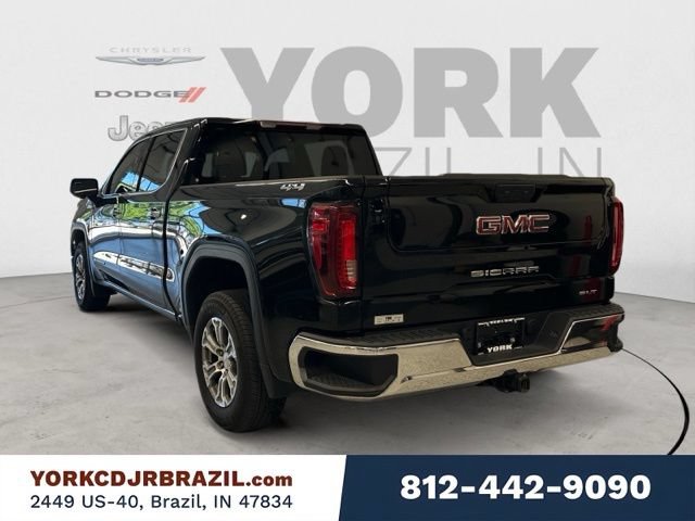 Used 2024 GMC Sierra 1500 SLT AWD/4WD image 3