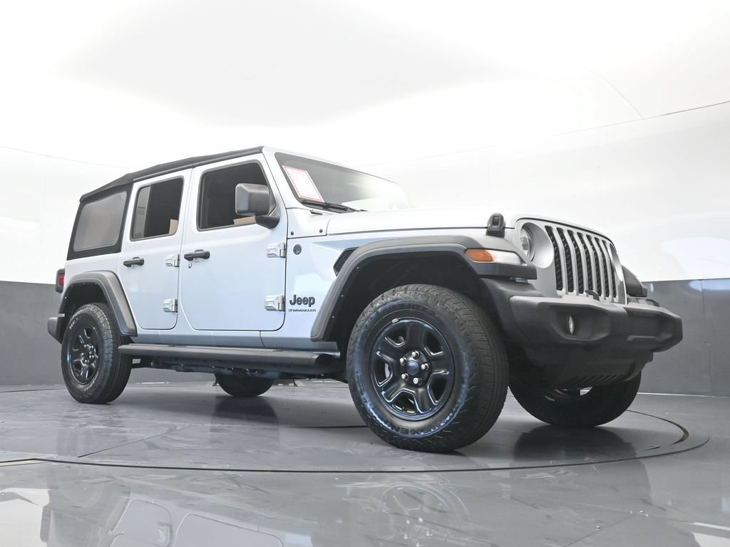 Used 2024 Jeep Wrangler Unlimited Sport AWD/4WD image 62