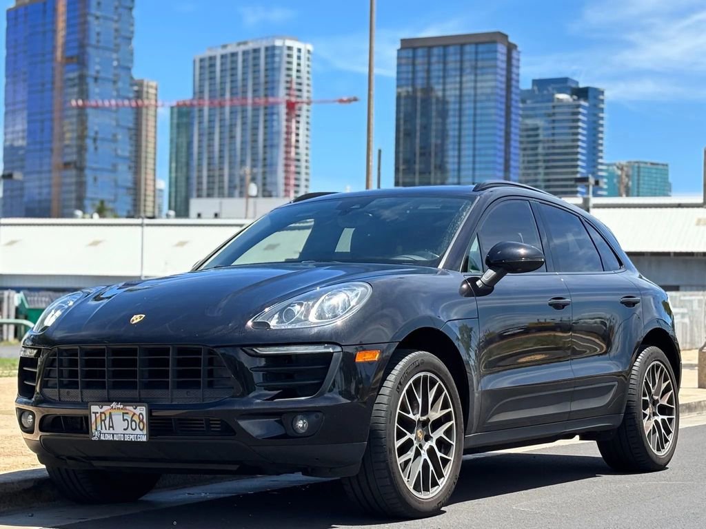 Used 2018 Porsche Macan