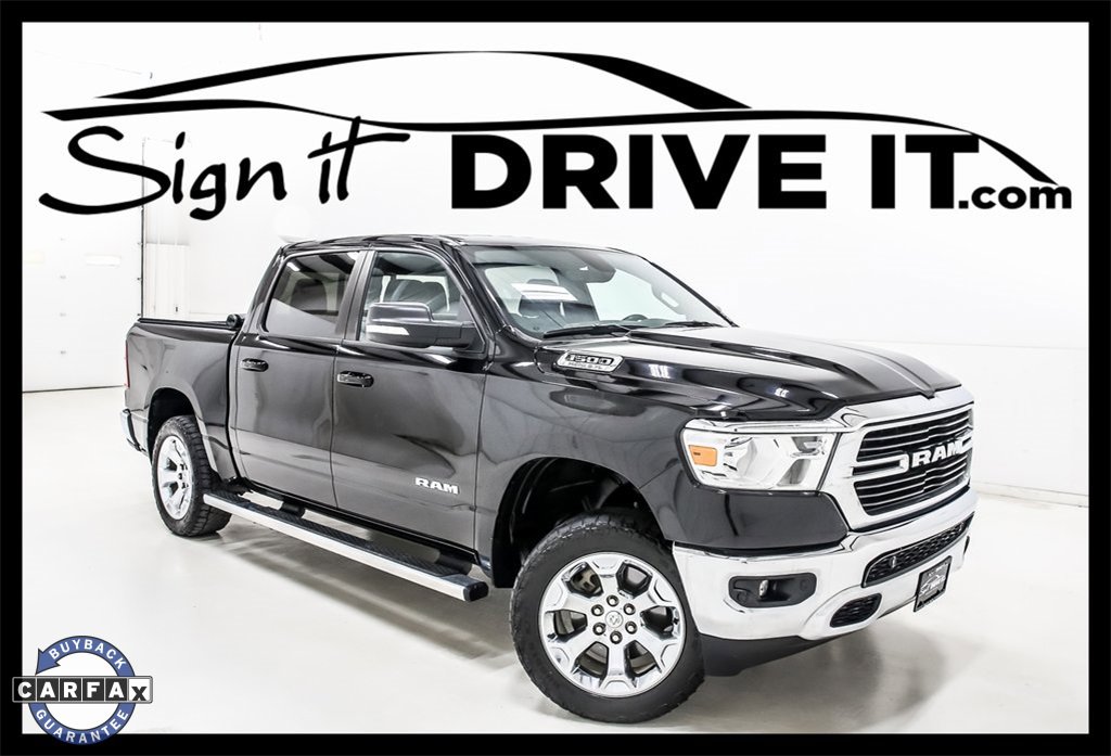 Used 2021 RAM 1500 Big Horn