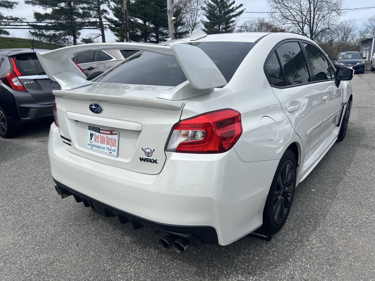 Used 2017 Subaru WRX AWD/4WD image 6