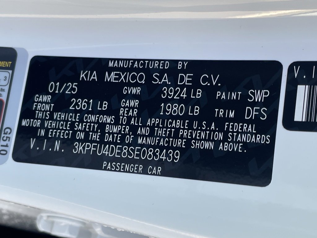 Certified 2025 Kia K4 EX image 32
