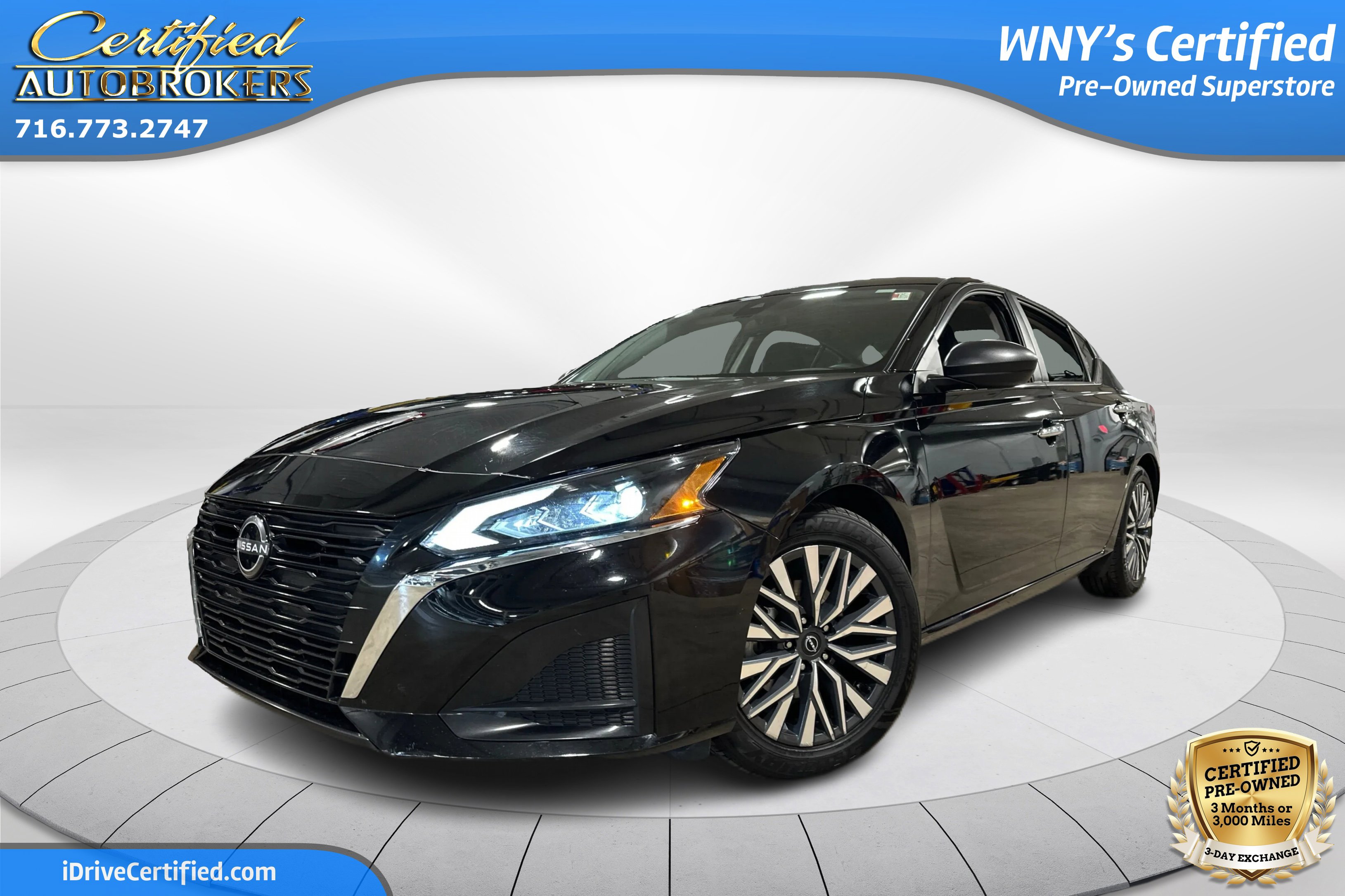 Used 2024 Nissan Altima 2.5 SV image 1