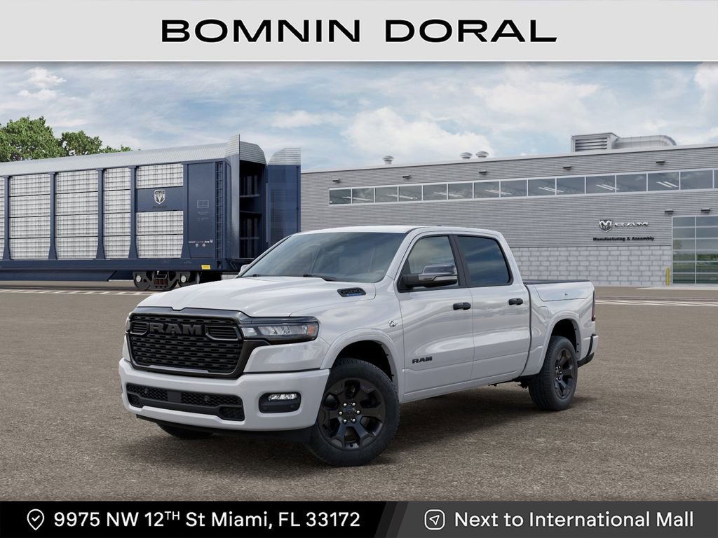 New 2026 RAM 1500 2WD Crew Cab