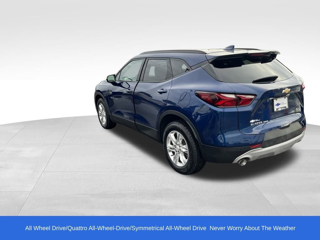 Certified 2022 Chevrolet Blazer LT w/ Sound & Technology Package image 3