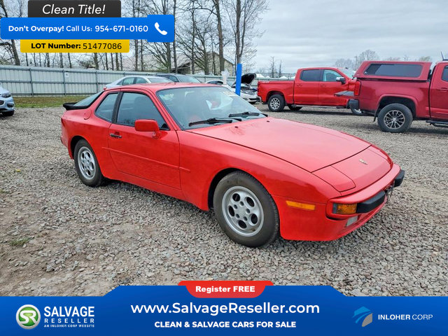 Used 1987 Porsche 944 Coupe RWD image 5