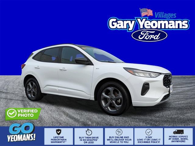 Certified 2023 Ford Escape ST-Line AWD/4WD video 1