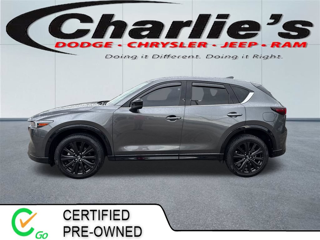 Used 2022 MAZDA CX-5 AWD 2.5 Turbo