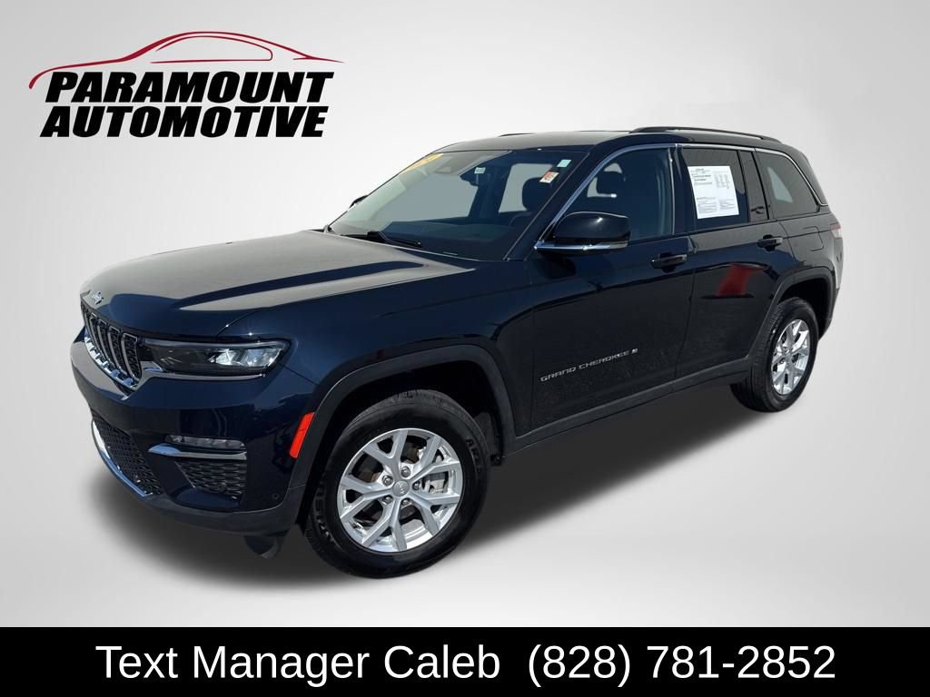 Used 2024 Jeep Grand Cherokee Limited w/ Luxury Tech Group II