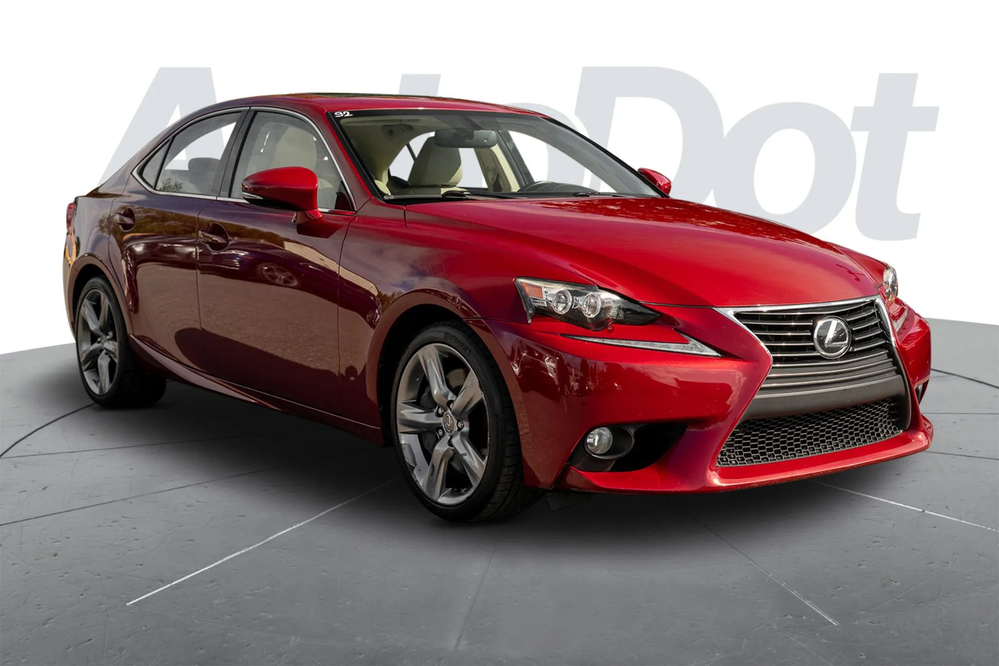 Used 2014 Lexus IS 350 AWD w/ Navigation Package image 4