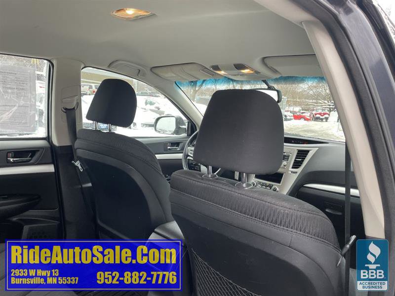 Used 2012 Subaru Outback 2.5i w/ Alloy Wheel Pkg image 32