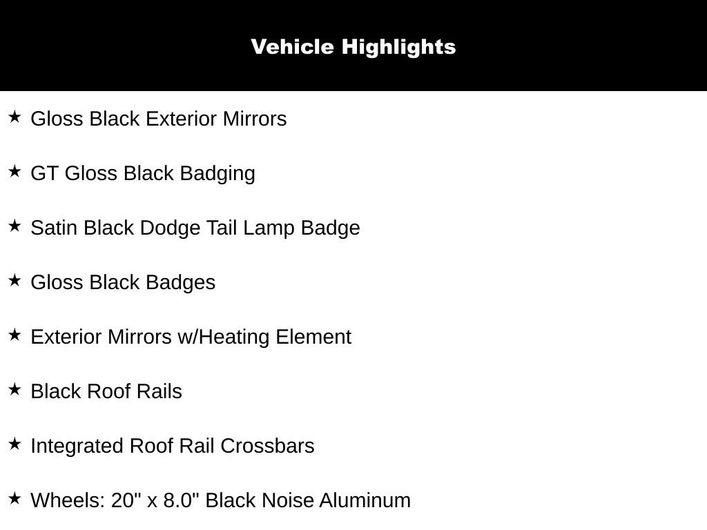 Used 2023 Dodge Durango GT w/ Blacktop Package image 17