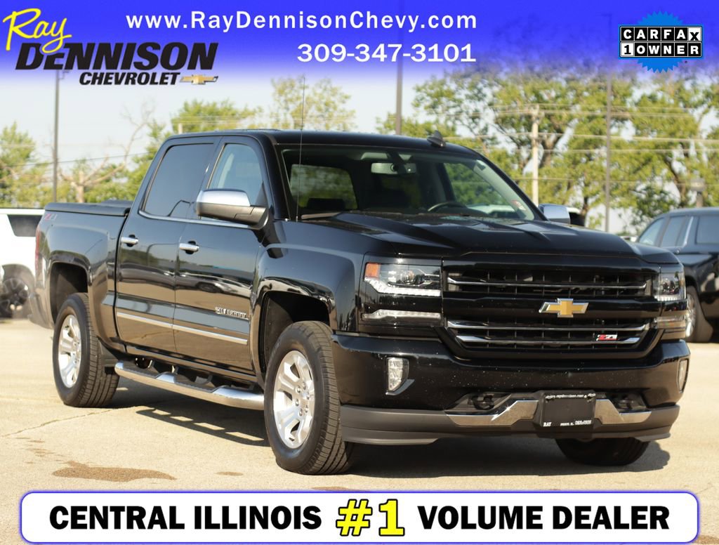 Used 2018 Chevrolet Silverado 1500 LTZ Z71
