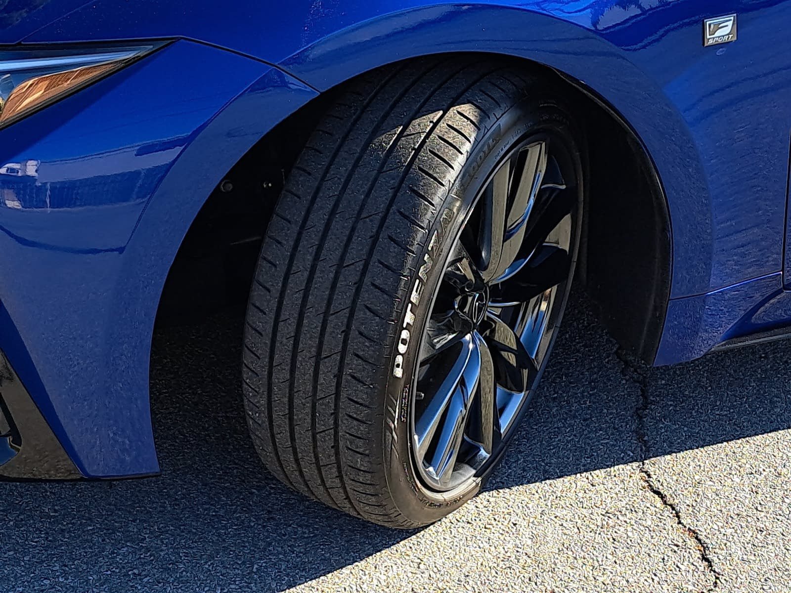 Used 2025 Lexus IS 350 F Sport w/ Accessory Package RWD image 34