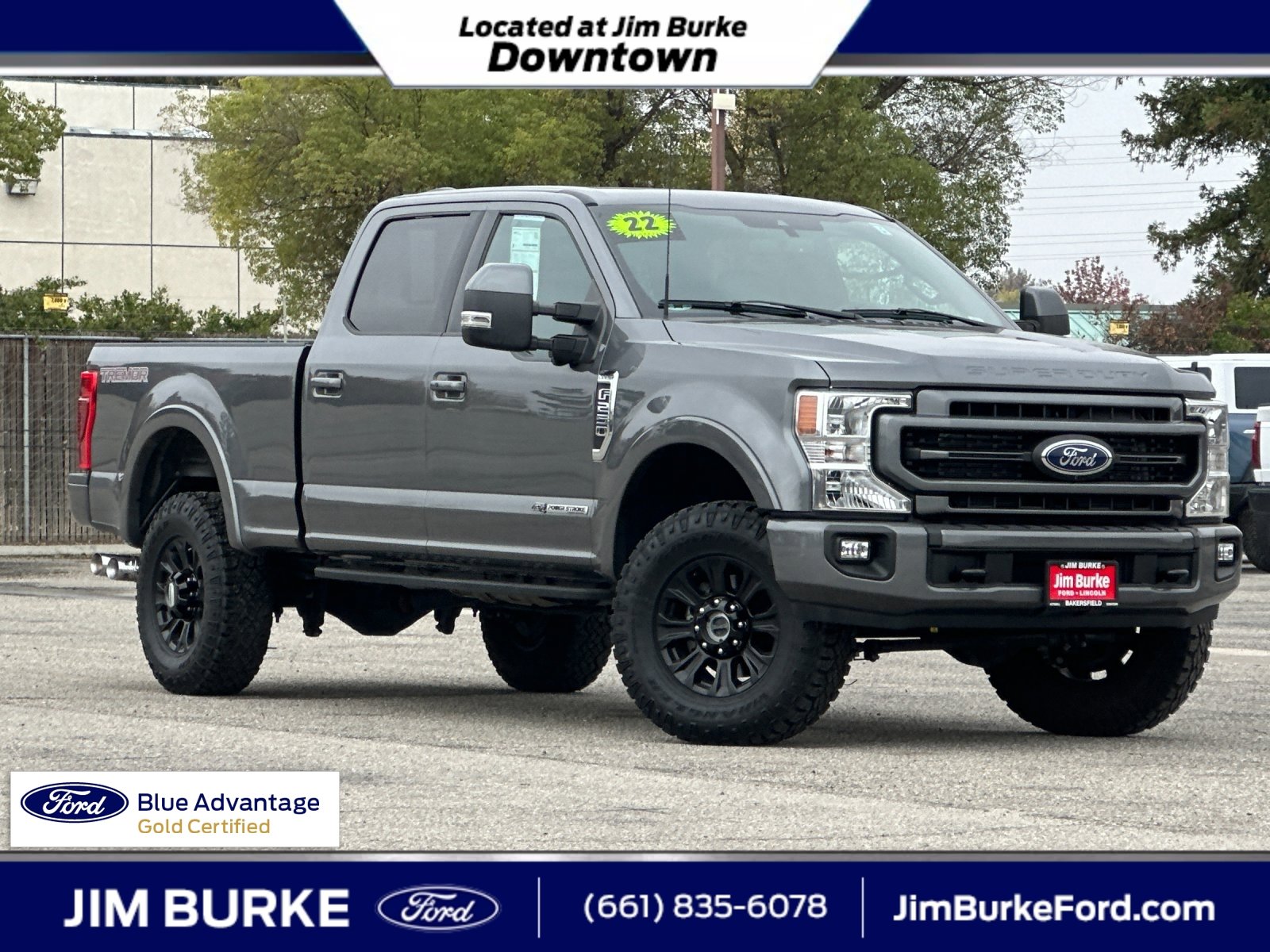 Certified 2022 Ford F250 Lariat w/ Tremor Off-Road Package