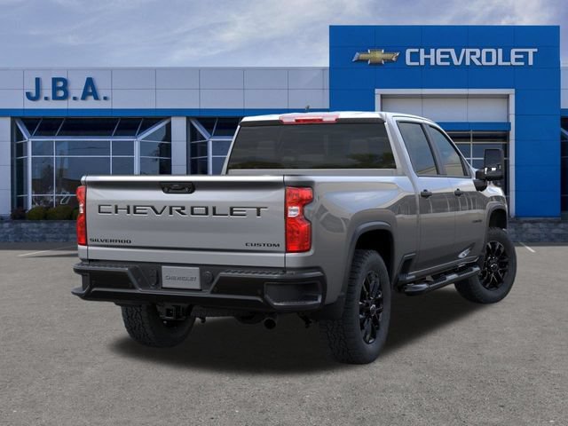 New 2026 Chevrolet Silverado 2500 Custom w/ Custom Value Package AWD/4WD image 4