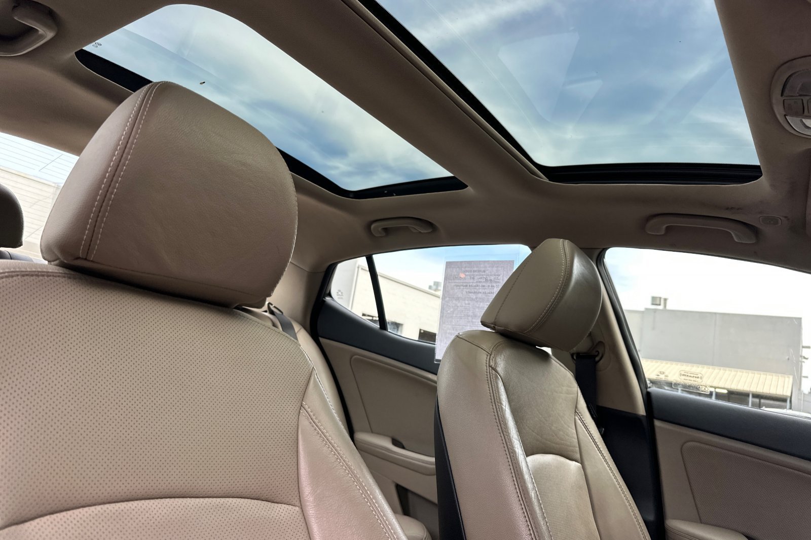 Used 2013 Kia Optima EX w/ Premium Pkg FWD image 18