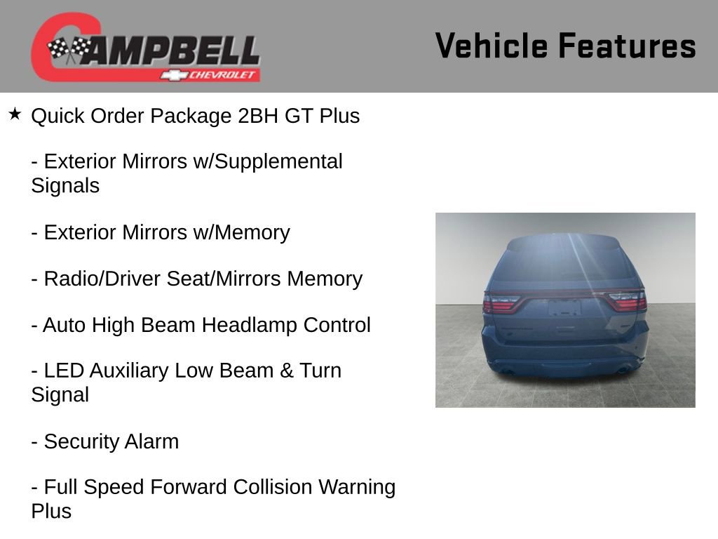 Used 2025 Dodge Durango GT image 16