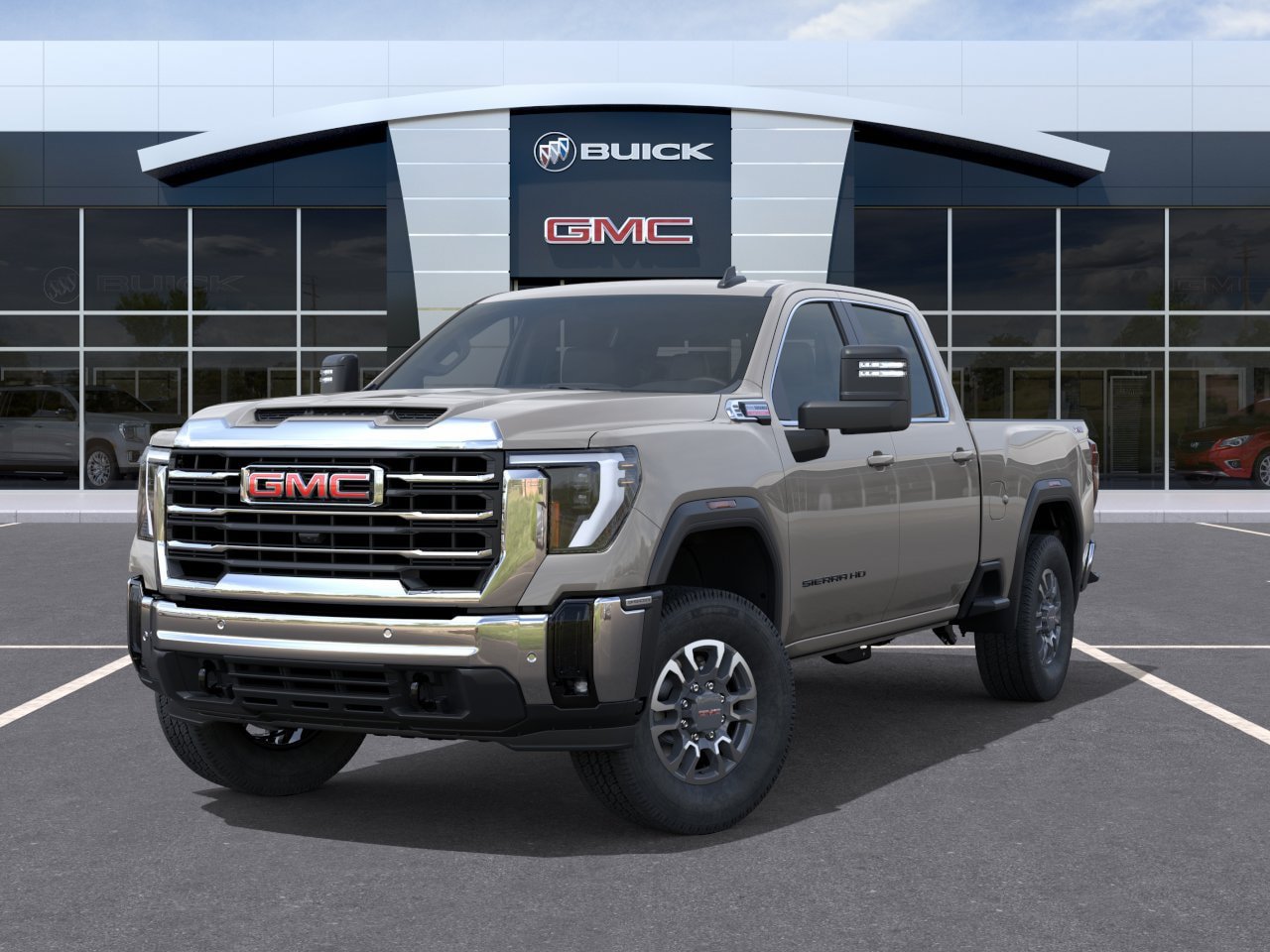 New 2026 GMC Sierra 3500 SLE w/ SLE Value Package AWD/4WD image 30