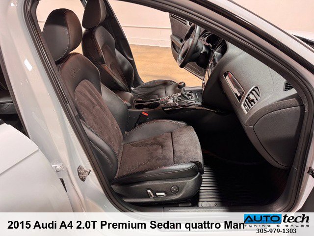 Used 2015 Audi A4 2.0T Premium Plus w/ Technology Package AWD/4WD image 26