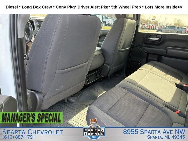Used 2022 GMC Sierra 2500 Pro w/ Gooseneck/5TH Wheel Package AWD/4WD image 11