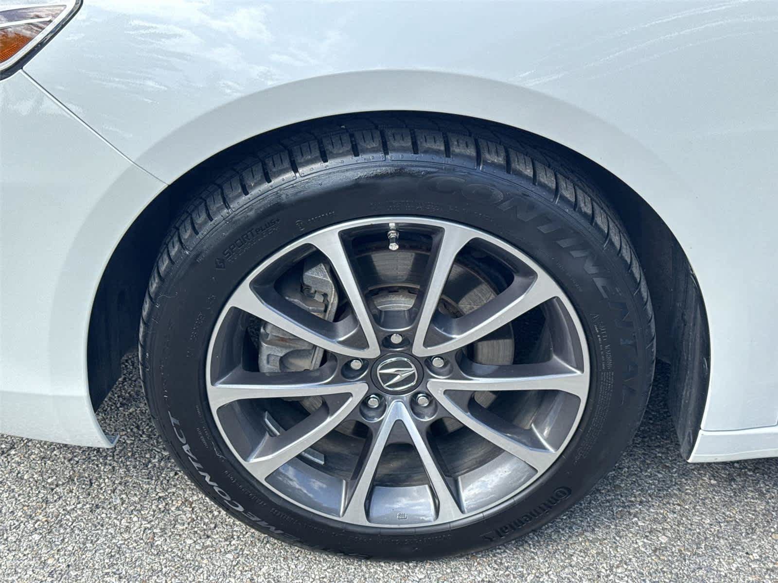 Certified 2020 Acura TLX V6 FWD image 10