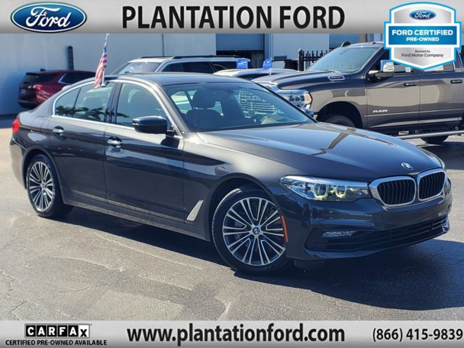 Used 2018 BMW 540i
