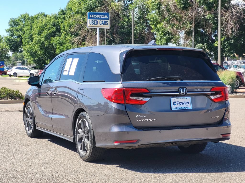 Used 2024 Honda Odyssey Elite image 7
