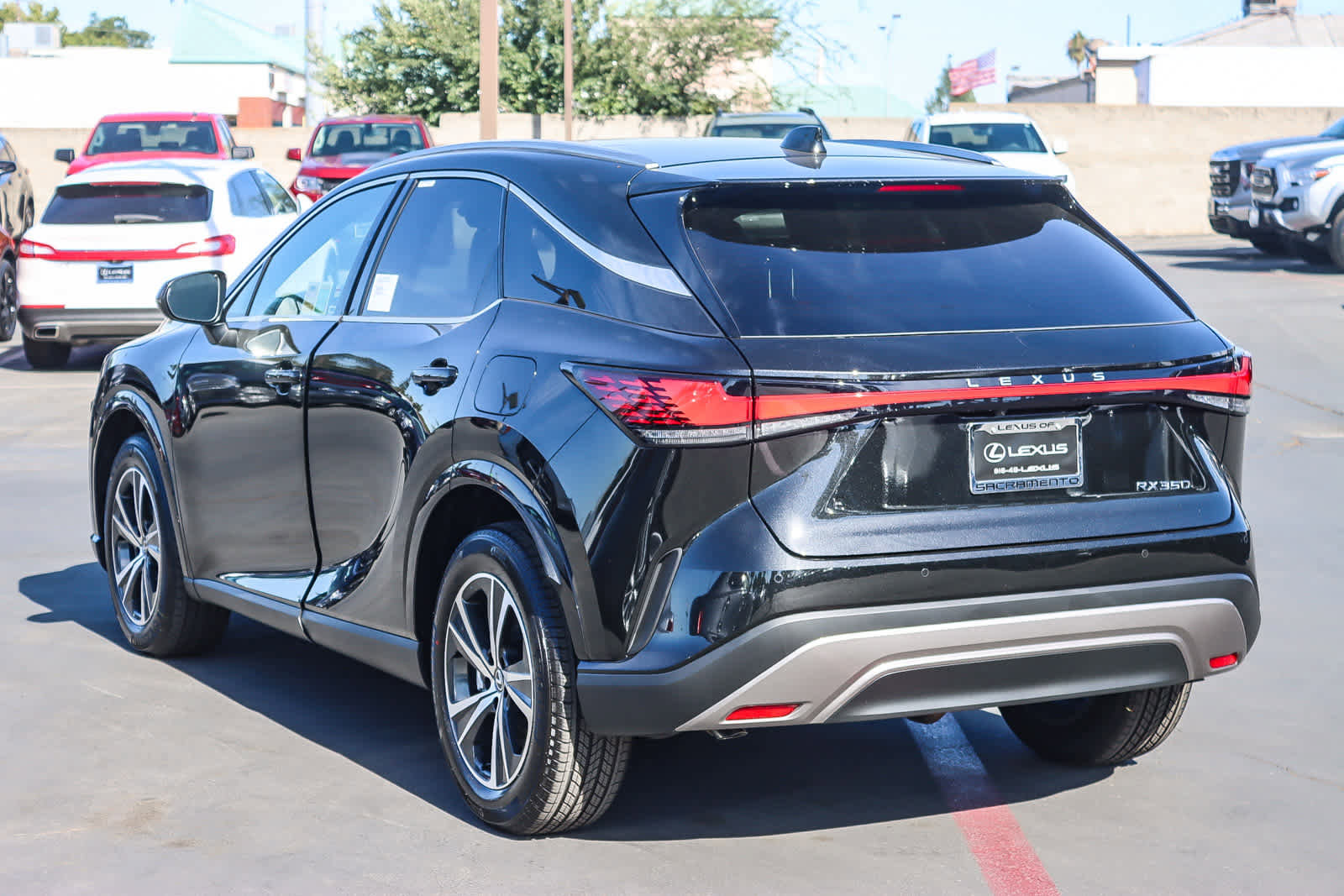 New 2025 Lexus RX 350 FWD image 2